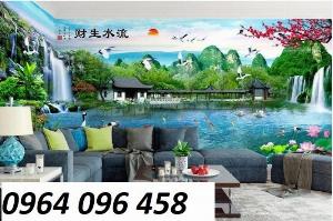 Mẫu tranh gạch 3d phòng khách đẹp - JDX322