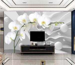 Tranh gạch 3d ốp tường sau tivi - 0322SV