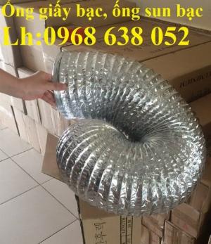 Nhà phân phối Ống bạc mềm lắp quạt hút mùi, quạt thông gió, thông hơi, thoát khói giá sỉ