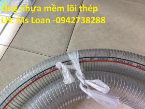 Nhà cung cấp ống nhựa mềm lõi thép phi 48 giá ưu đãi nhất thị trường