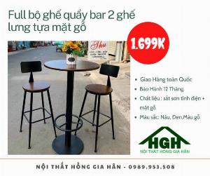 Ghế quầy Bar Tp.HCM Hồng Gia Hân G0801