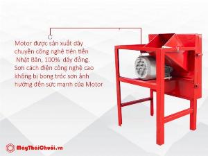 Máy băm cỏ voi cho bò dê Takyo TK 15
