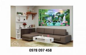 Tranh gạch 3D - phong cảnh hữu tình