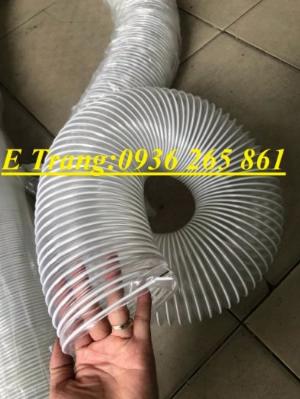 Mua Ống gân nhựa mềm hút bụi máy cnc, hút phế liệu, thông gió hiệu quả giá rẻ