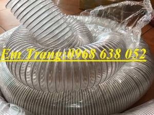 Mua Ống gân nhựa mềm hút bụi máy cnc, hút phế liệu, thông gió hiệu quả giá rẻ