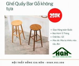 Ghế quầy Bar Tp.HCM Hồng Gia Hân G0808