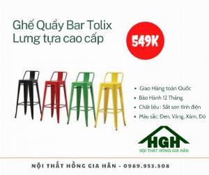 Ghế quầy Bar Tp.HCM Hồng Gia Hân G0810