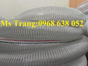 Ống nhựa lõi kẽm hút nước D20, D25, D32, D34, D38, D40, D42, D50, D60, D75, D90, D100, D114, D120, D150, D168, D200
