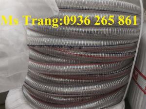 Ống nhựa lõi kẽm hút nước D20, D25, D32, D34, D38, D40, D42, D50, D60, D75, D90, D100, D114, D120, D150, D168, D200