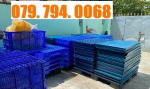 Mua bán pallet nhựa cũ giá rẻ tại Củ Chi