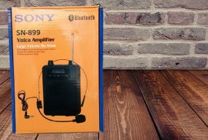 Máy trợ giảng mini Sony SN-899 giúp giáo viên giảng bài rất tốt