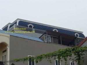 Ngói bitum phủ đá phù hợp cho mọi loại công trình