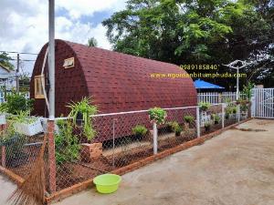 Ngói bitum phủ đá chống hóa chất và muối mặn