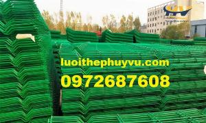 Hàng rào lưới thép, hàng rào lưới thép hàn, lưới hàng rào mạ kẽm tại Bảo Lộc Lâm Đồng