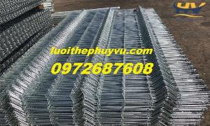 Nhận sản xuất hàng rào lưới thép mạ kẽm D4, D5, D6 theo yêu cầu tại Bến Tre