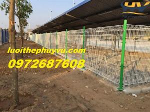 Nhận sản xuất hàng rào lưới thép mạ kẽm D4, D5, D6 theo yêu cầu tại Bến Tre