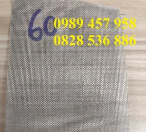 Lưới inox chống côn trùng, Lưới inox 60mesh, inox 80mesh, Lưới đan inox 316