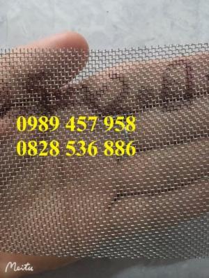 Lưới inox chống côn trùng, Lưới inox 60mesh, inox 80mesh, Lưới đan inox 316