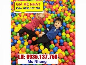 Bán bóng nhựa nhà banh, bán banh nhựa giá rẻ