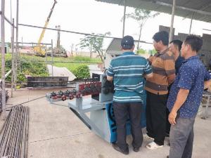 Máy bẻ đai sắt xây dựng hiện nay giá bao nhiêu