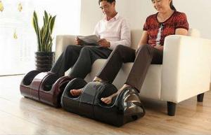 Máy massage bàn chân ayosun Hàn Quốc có tia hồng ngoại giảm đau hiệu quả
