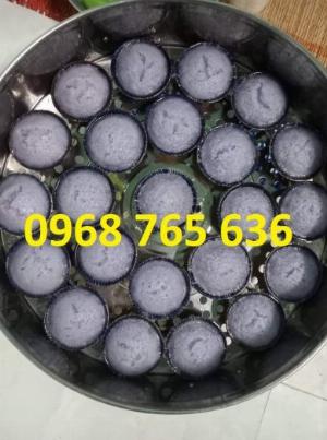 Nồi hấp bánh caramen, flan, bánh bao công nghiệp (đường kính 52cm)