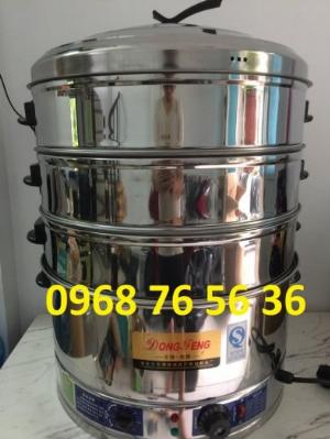 Nồi hấp bánh caramen, flan, bánh bao công nghiệp (đường kính 52cm)
