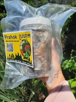 Mắm Bò Hóc / Prahok Campuchia 100% 500gram