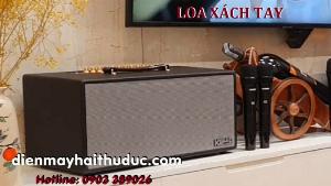 Loa xách tay cao cấp Acnos CS450SR tích hợp nhiều kỹ thuật mới
