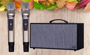 Loa xách tay cao cấp Acnos CS450SR tích hợp nhiều kỹ thuật mới