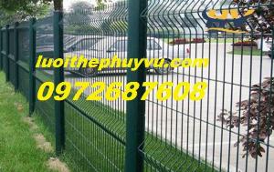 Hàng rào lưới thép, hàng rào mạ kẽm, hàng rào sơn tĩnh điện, hàng rào kẽm nhúng nóng