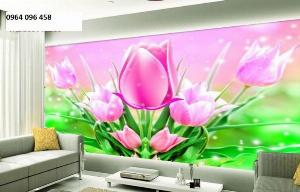 Tranh phong cảnh thiên nhiên tranh gạch 3d ốp tường - 733SN