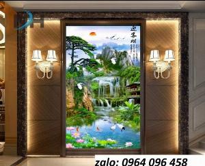Tranh gạch 3d khổ lớn - 822SM