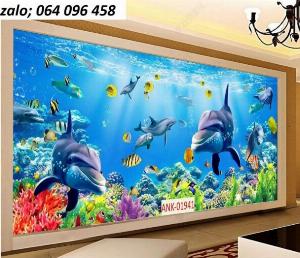Tranh gạch 3d phòng tắm - 7322SV