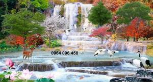 Tranh gạch men 3d phong cảnh - 833DB