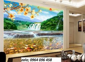 Tranh gạch men 3d phong cảnh - 833DB