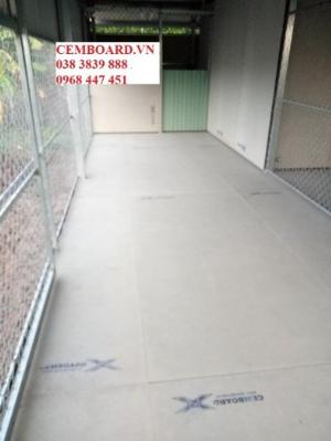 Tấm sàn - vách - trần Cemboard X2 tối ưu chi phí cho mọi công trình