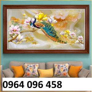 Tranh gạch 3d phòng khách đẹp - 0322XN