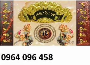 Tranh gạch men 3d phòng thờ - 5332SN