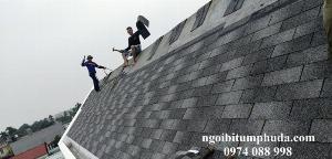 Công ty nhập khẩu cung cấp thi công ngói bitum phủ đá trên toàn quốc