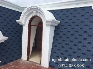 Đơn vị cung cấp và thi công ngói bitum phủ đá nhập khẩu Châu âu cao cấp