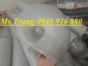 Ống nhựa hút bụi lõi thép phi 50, phi 60, phi 80, phi 90, phi 100, phi 120, phi 150, phi 200, phi 250 giá rẻ