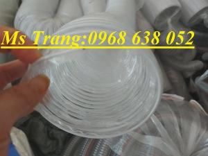 Ống nhựa hút bụi lõi thép phi 50, phi 60, phi 80, phi 90, phi 100, phi 120, phi 150, phi 200, phi 250 giá rẻ