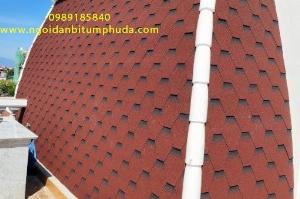 Ngói bitum lợp mái siêu nhẹ, bền - đẹp