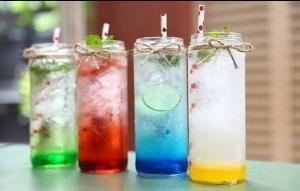 Đường lỏng dùng trong pha chế