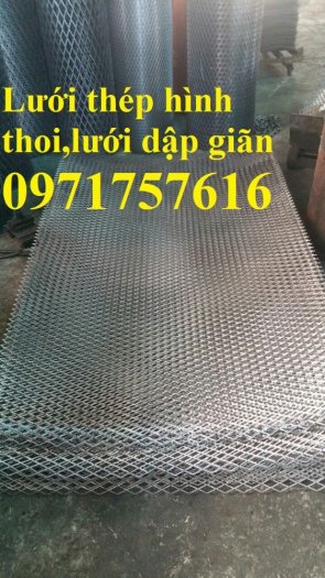 Lưới thép hình thoi 30x60