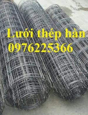 Lưới thép hàn D4 a100x100, lưới thép hàn dạng cuộn