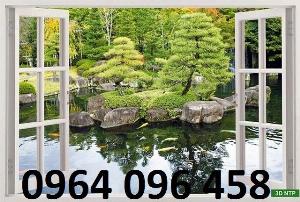 Gạch tranh 3d - tranh gạch 3d - DSK32