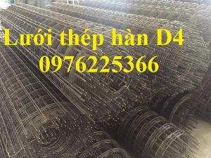 Lưới thép hàn D4 a100x100, lưới thép hàn dạng cuộn