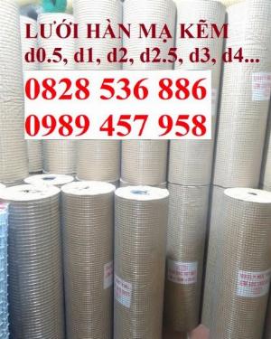 Chuyên Lưới trát tường 10x10, Lưới chống nứt 6x12, Lưới mạ kẽm 1ly, 1,5ly ô 15x15, 20x20